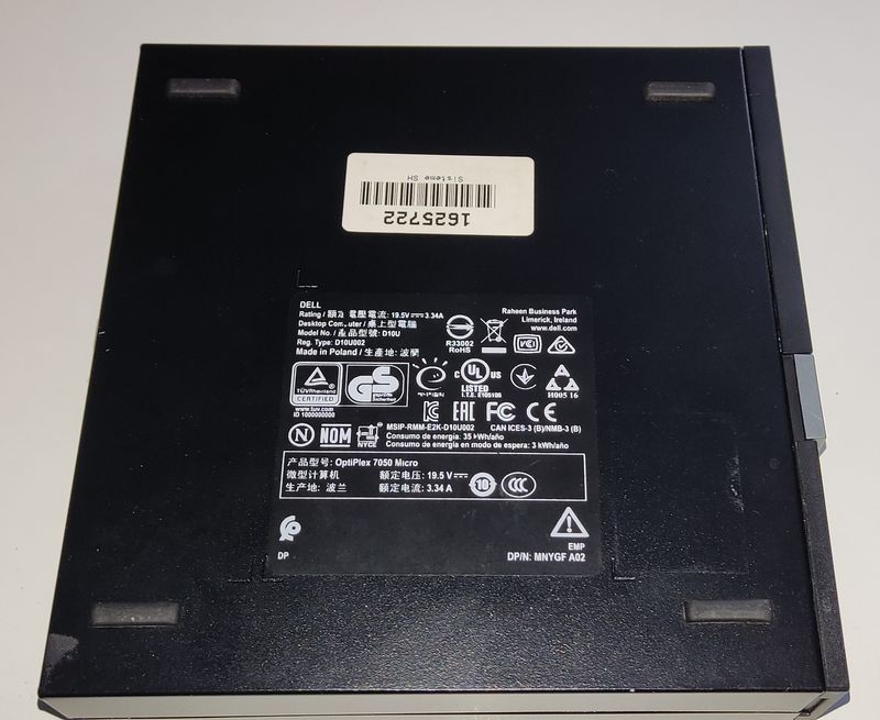 Dell OptiPlex 7050 *No funcional, averiado* afbeelding 4