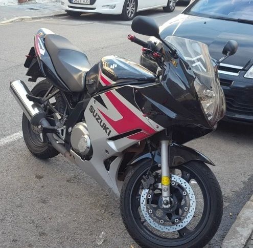 Suzuki GS500F Pegatina B