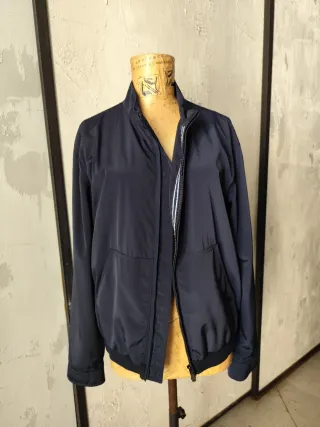 Giubbino leggero blu navy Armani Collezioni