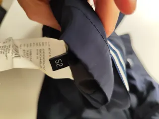 Giubbino leggero blu navy Armani Collezioni