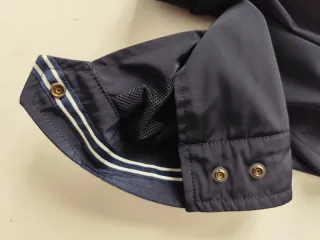 Giubbino leggero blu navy Armani Collezioni