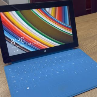 Tablet Microsoft Surface Windows 10 Azul