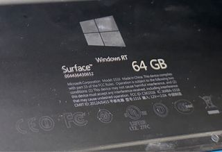 Tablet Microsoft Surface Windows 10 Azul