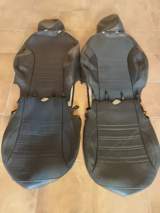 Fundas Asientos Hyundai Ioniq Negro