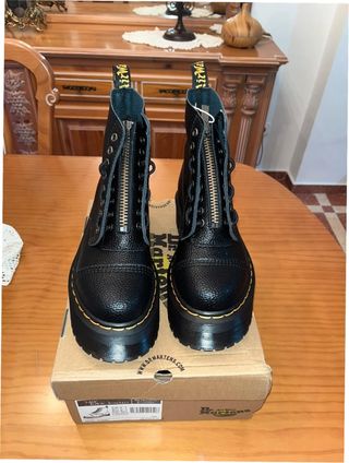 Botas Dr. Martens Sinclair cremallera 37