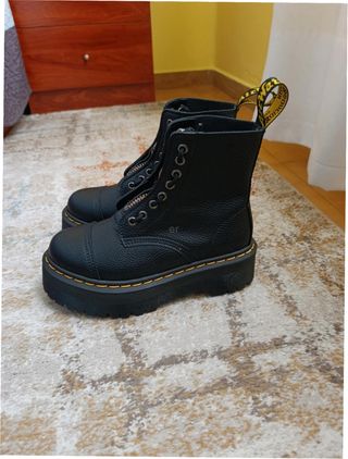 Botas Dr. Martens Negras Talla 39
