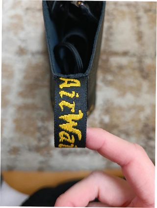 Botas Dr. Martens Negras Talla 39