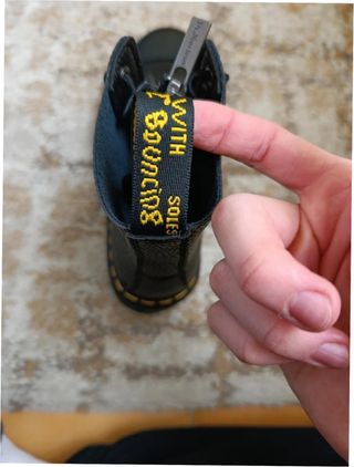 Botas Dr. Martens Negras Talla 39