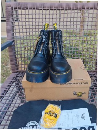 Botas Dr. Martens negras talla 40