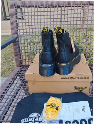 Botas Dr. Martens negras talla 40