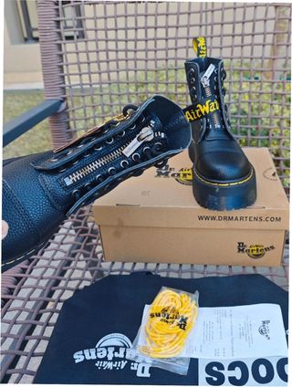 Botas Dr. Martens negras talla 40