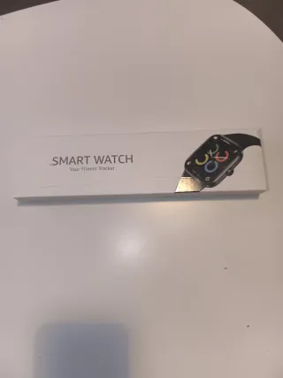 Smartwatch Fitness 2.1 Beige/Plata