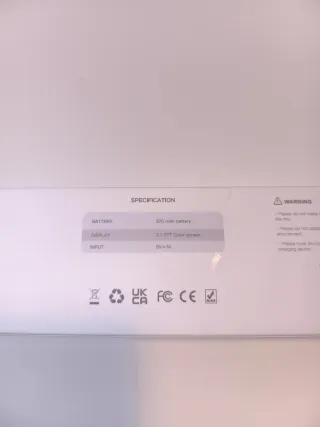 Smartwatch Fitness 2.1 Beige/Plata