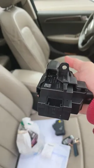 Conmutador arranque Audi con llave