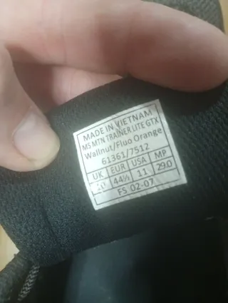 Zapatillas montaña Salewa Talla 44.5