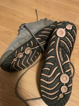 Zapatillas Merrell grises
