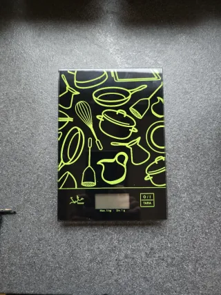 Báscula Cocina Digital Jata