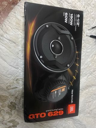 2 JBL GTO amplificador TS400 x4 taramps