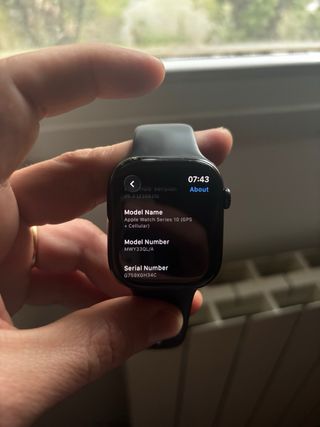Apple Watch Serie 10 46mm Negro