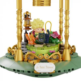 Maqueta El Principito Reloj Arena