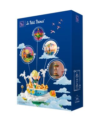 Maqueta El Principito Reloj Arena