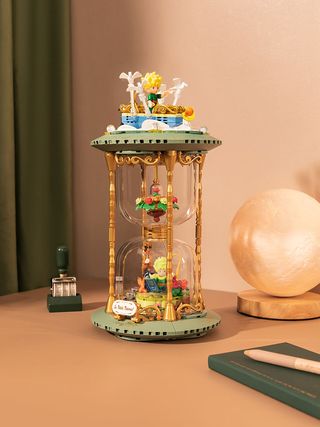 Maqueta El Principito Reloj Arena