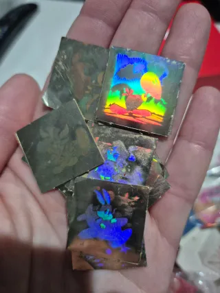 Hologramas 3D Tiny Toon Sonrics