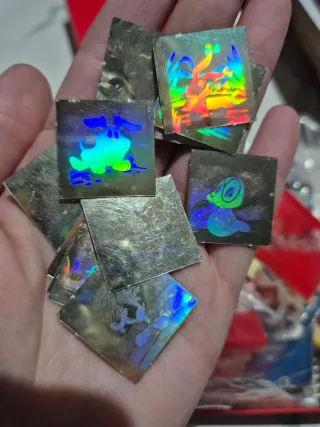 Hologramas 3D Tiny Toon Sonrics