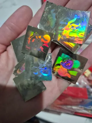 Hologramas 3D Tiny Toon Sonrics