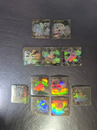Pegatinas Hologramas 3D Tiny Toon Sonrics