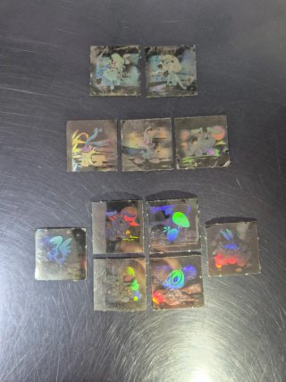 Pegatinas Hologramas 3D Tiny Toon Sonrics