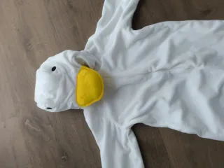 Disfraz de pato sin usar T. 6-12 meses