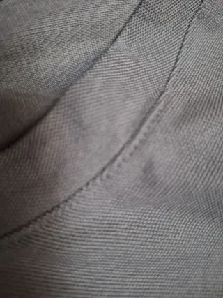 T-shirt uomo grigio chiaro mai usata