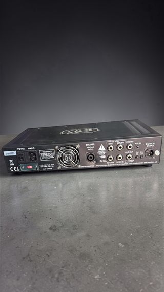 Amplificador Bajo EBS Reidmar 750 + Markbass 151