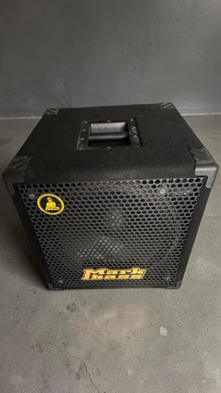 Amplificador Bajo EBS Reidmar 750 + Markbass 151