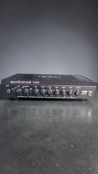Amplificador Bajo EBS Reidmar 750 + Markbass 151