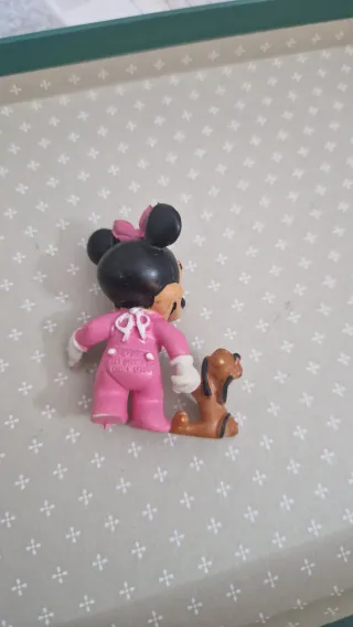 Figura Minnie Mouse y Pluto
