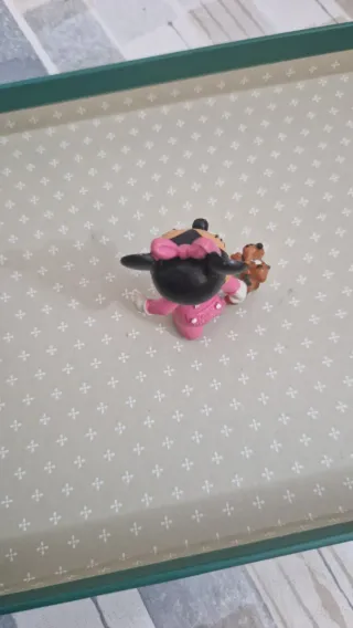 Figura Minnie Mouse y Pluto