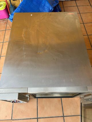 Horno de convección profesional. Sin usar. 10 años