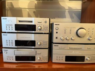 Equipo Hi-Fi Sony EX770MD con Reproductor Minidisc