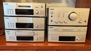 Equipo Hi-Fi Sony EX770MD con Reproductor Minidisc