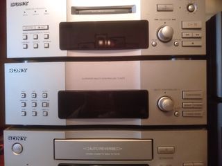 Equipo Hi-Fi Sony EX770MD con Reproductor Minidisc