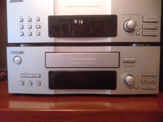 Equipo Hi-Fi Sony EX770MD con Reproductor Minidisc