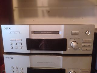 Equipo Hi-Fi Sony EX770MD con Reproductor Minidisc