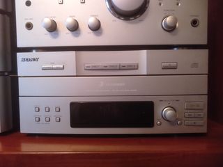 Equipo Hi-Fi Sony EX770MD con Reproductor Minidisc