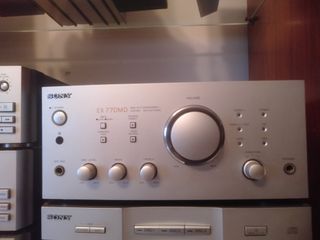 Equipo Hi-Fi Sony EX770MD con Reproductor Minidisc
