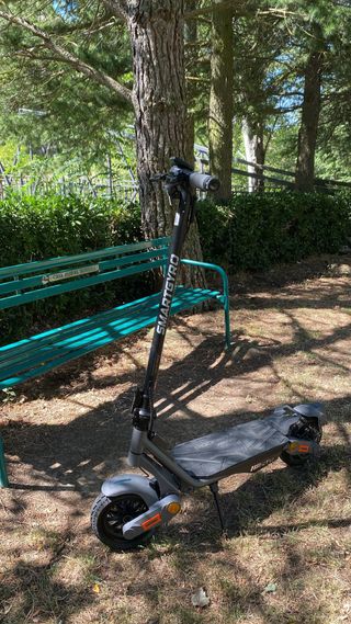 Patinete eléctrico con luces LED originales