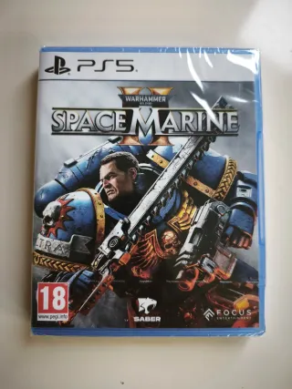 Warhammer Space Marine 2 PS5 Nuevo