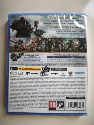 Warhammer Space Marine 2 PS5 Nuevo