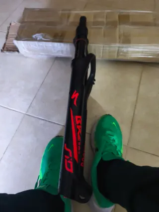 Rock Shox SID Brain Horquilla MTB